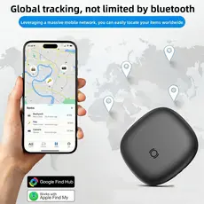 GPS Locator Smart Air Tag Bluetooth Tracker for iPhone Android Automobiles-Pet-Child