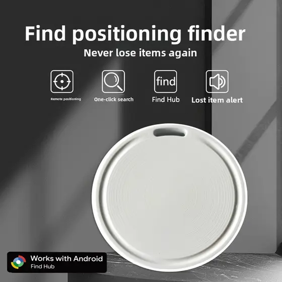 Luggage Tracker TAG ITAG Suitcase Anti-Lost Mini Locator Keychain GPS Android