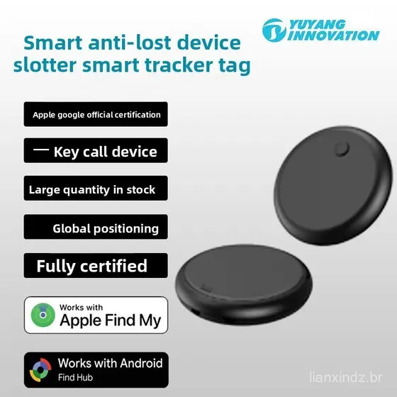 Novo Dispositivo Anti-Perda Inteligente : Alternativa AirTag De Sistema Duplo Para Chaves , iOS Find My Tracker