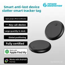 Novo Dispositivo Anti-Perda Inteligente : Alternativa AirTag De Sistema Duplo Para Chaves , iOS Find My Tracker
