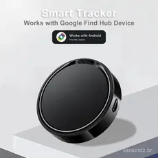 Google Mini Smart GPS Tracker, Anti-Theft Alarm for Android, Car Locator Wearable Device