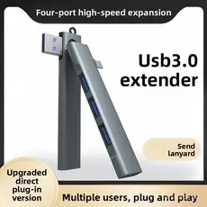 Hub USB 3.0 , Estação De Acoplamento Para Laptop , Multiportas , Porta Externa Universal Teclados E Ratos
