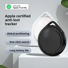 Certified AirTag Anti-Loss Tracker compatible with iOS for locating people, items, and mini trackers