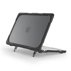 Adequado para Laptop Macbook Neo13 capa protetora fosca suporte de resfriamento capa resistente a choques A3404