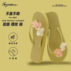 Chinelos de praia resistentes ao desgaste antiderrapante exterior usar novo estilo sandálias femininas na moda influenci