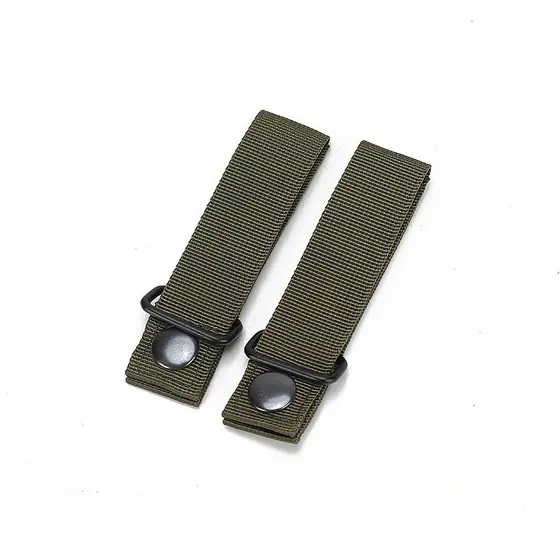 Molle jasmim tira tático acessório pacote molle tira fivela tira acessório saco cinto de fixação molle ódio tira