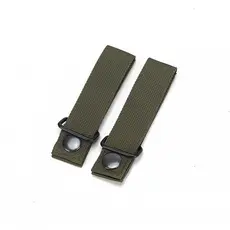 Molle jasmim tira tático acessório pacote molle tira fivela tira acessório saco cinto de fixação molle ódio tira