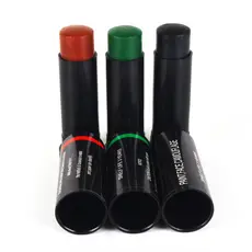 Óleo Facial camuflagem camuflagem ventilador militar Tricolor rosto camuflagem área de montanha floresta Sniper esconder