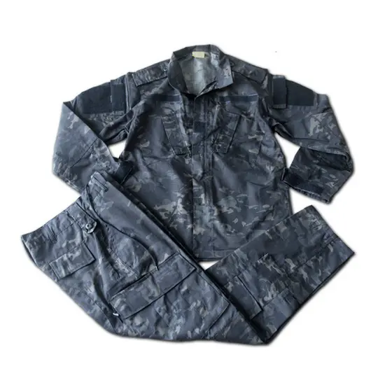 M MCBK camuflagem ACU versão noite escura preto CP preto MC camuflagem terno tático Tom ventilador militar ao ar livre