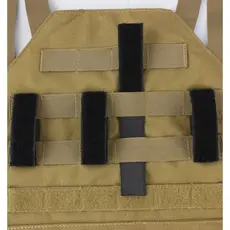 10cm moral emblema tira mágica funcional Base de Velcro Molle braçadeira adesivo conversão assento colete mochila braçad