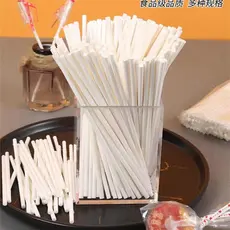 Bastão de papel para pirulito, faça você mesmo, plástico, qualidade alimentar, Chocolate, doces, bastão de queijo, papel