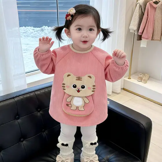Macacão bebê menina inverno exterior Wear crianças à prova dwaterproof água Anti-sujo de manga comprida reverso vestir v