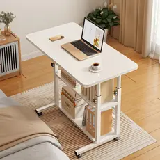 Mesa de computador preguiçosa mesa de mesa de cama doméstica simples mesa pequena simples mesa dobrável mesa de cabeceir