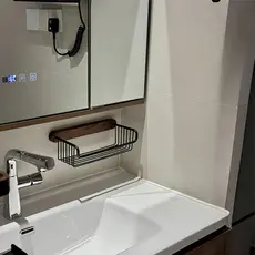 Suporte de toalha de papel higiênico rolo suporte de papel sem perfuração caixa de papel de nogueira Rack de papel higiê