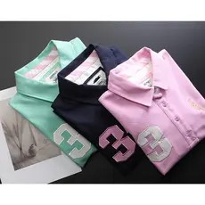 80kg ou mais gordura plus Size malha esportes camisa polo topo feminino gola polo manga curta camiseta polo
