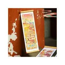 Shanghai geladeira adesivos deslizantes bilhete restos cidade lembranças turísticas pérolas orientais Huangpujiang atraç