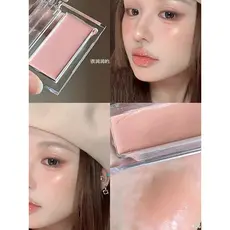 Coreia coreia bbia brilho de água Blush creme lama psiquiatra expansão cor luz diária maquiagem monocromático damasco la