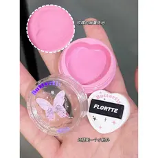 Flor lolia blush creme lama brilho expansão psiquiatra cor sol vermelho feminino blush roxo almofada de ar cor laranja f