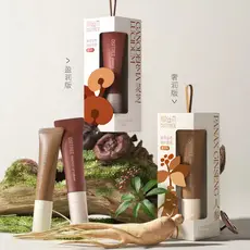 Salgueiro Seda Ginseng Ganoderma Lucidum Essência Nutritiva Creme Labial Hidratante Hidratante Cuidados com os Lábios Br