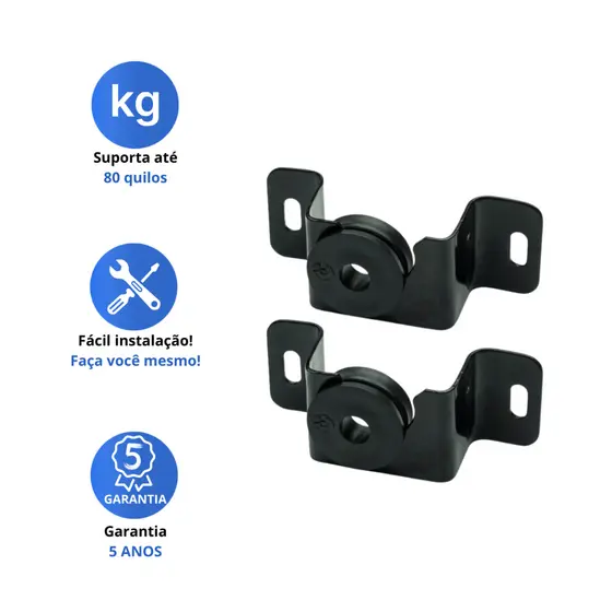 Suporte Tv Fixo Led LCD 32 40 42 48 50 55 60 75 80 85 100 Polegadas Parede e Painel Suport Universal