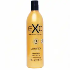Exoplastia Capilar Ultratech Keratin 500ml Passo2 ExoHair Alisa Reconstrói Compatível Químicas