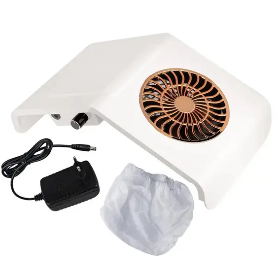 Coletor Po Sugador Unha Sujeiras Gel Fibra Vidro Manicure Salao Beleza Spa Nail Design