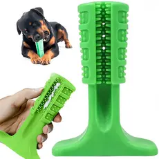 Escova Dente Mordedor Canino Grande Cachorro Pet Cao Bichos Limpeza Higiene Bucal Anti Tartaro Animais Estimaçao