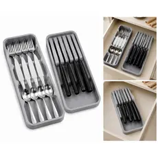 Kit Organizador de Talheres e Facas para Gaveta Porta Talheres Porta Facas Organizador Cozinha
