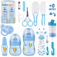 Kit Bebe Recém Nascido Completo Enxoval Cuidados e Higiene +0 Meses Neutro