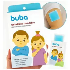 Adesivo Gel Refrescante Febre De Bebê Pós Vacina 4