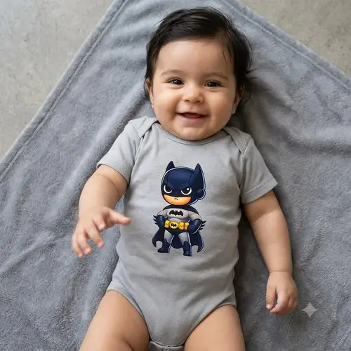 Body Batmam Recem Nascido Menino