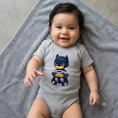 Body Batmam Recem Nascido Menino