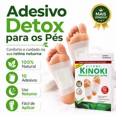 10 a 50 Detox Foot Patches Eliminator Impurities and Toxins - Original