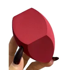 Super macio corte de três lados ovo ousado beleza ovo grande maquiagem ovo Puff esponja bola molhado seco dupla utilizaç