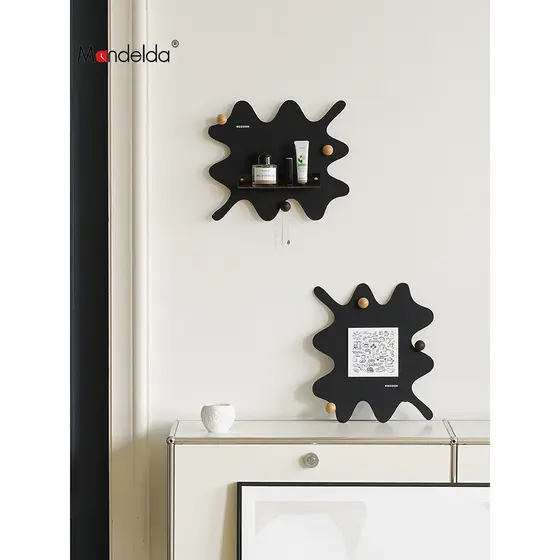 Mandelda marca coreana decoração de parede pingente sala de estar entrada armário TV acessórios para casa pintura decora