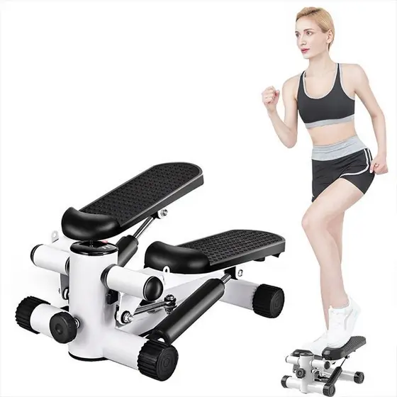 Stepper doméstico perda de peso esportes ferramenta útil equipamentos de Fitness Local multifuncional Step-on Pedal sile