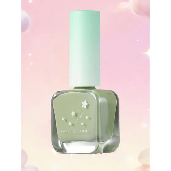 Miniso miniso produto Premium KH pequeno meteoro esmalte à base de água rasgável sem cozimento de secagem rápida cor Nud
