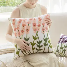 Nordic fresco fronha ins estilo pequena margarida flor sofá sala de estar travesseiro padrão geométrico decoração fronha