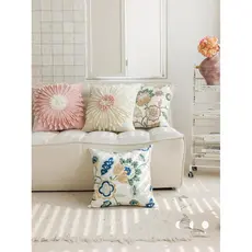 Março Xi americano Pastoral francês estilo Retro travesseiro fronha Nordic sofá almofada Bay janela cabeceira encosto