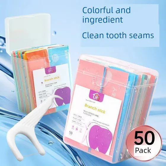 Produtos de compra Escolha de fio dental embalado individualmente, escolha de fio dental, escolha de fio dental doméstic