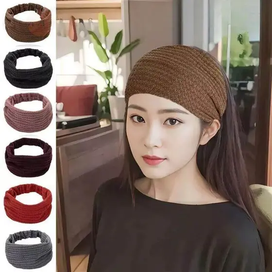 Mulheres grávidas pós-parto confinamento chapéu testa proteção bandana capa cabeça quente bandana maternidade Outing à p