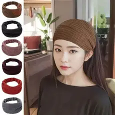 Mulheres grávidas pós-parto confinamento chapéu testa proteção bandana capa cabeça quente bandana maternidade Outing à p
