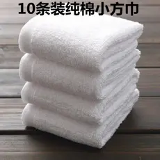 Toalha de mão de cozinha, toalha comercial de Hotel, sem óleo, absorvente, pano de algodão para restaurante