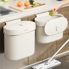 Lixeira de parede, cozinha doméstica, banheiro, banheiro, lacuna dedicada, cesta de papel de resíduos de cozinha, caixa 