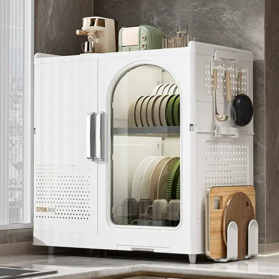 Prato de cozinha rack talheres caixa de armazenamento utensílios de mesa domésticos com tampa prato dreno rack armário p