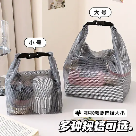 Natação Fitness saco de armazenamento à prova dwaterproof água roupas separação seca molhada grande capacidade cordão bo