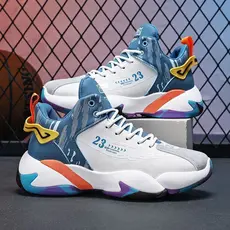 Wang Bu Satisfação tênis de basquete selecionado masculino comércio exterior quatro estações novo estilo absorção de cho