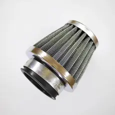 Adequado para CG125 filtro de ar Retro modificado tubo reto pequena cabeça cogumelo equitação motocicleta calibre Univer