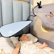 Verão berço ar condicionado pára-brisa quarto do bebê da criança dormir saída de ar ajustável Anti-sopro direto defletor