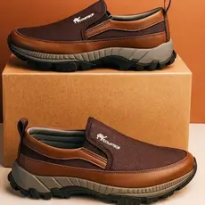 Tênis Sapatilha Mocassim Casual Masculino Calce Fácil Confortável Ortopédico respirável leve macio